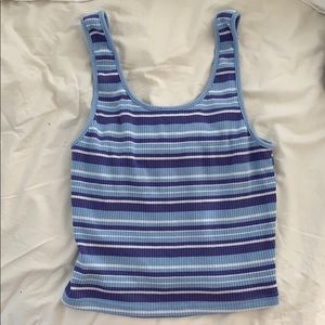pacsun striped tank!